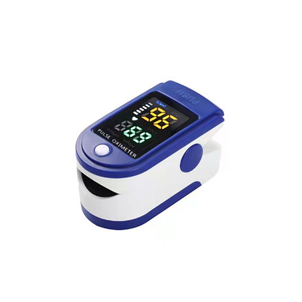 Fingertip Pulse Oximeter LED Display Oxymeter Pengukur Kadar Oksigen Darah Jantung