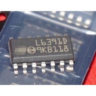 10pcs   L6391D  L6391DTR  SOP-14 全新原装