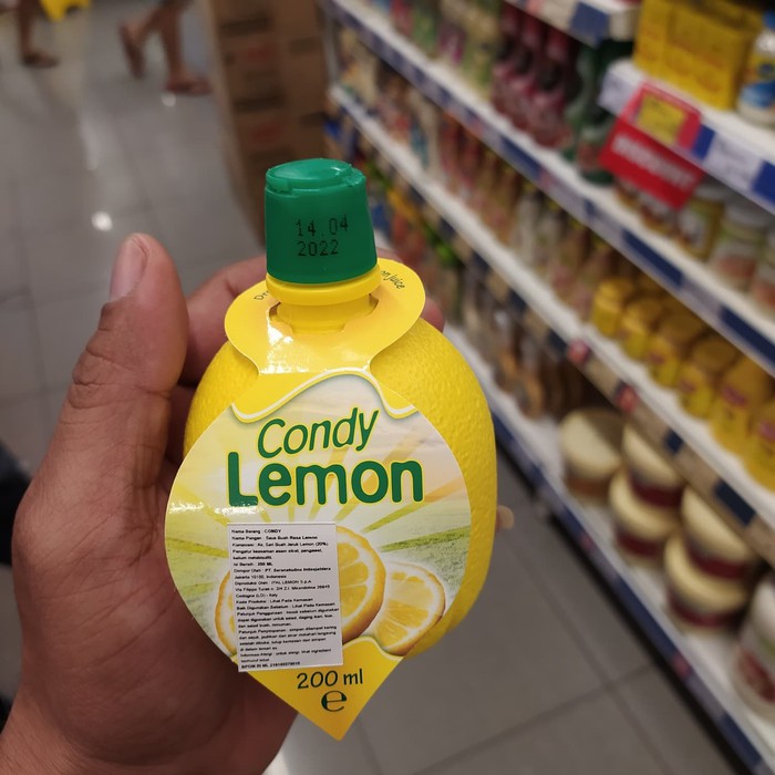 

condy lemon juice dressing 200ml