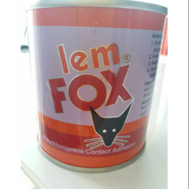 

Lem fox kuning 185gr