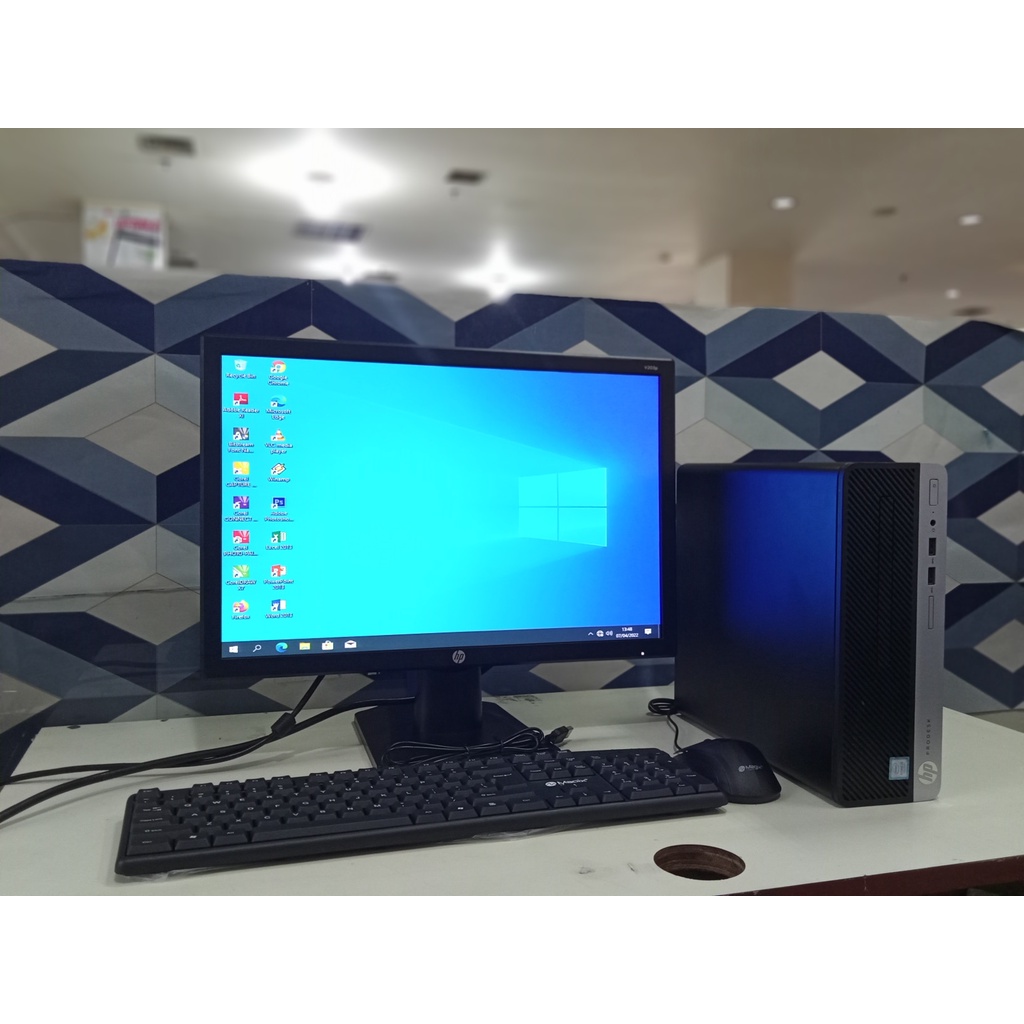 PAKETAN BUILD UP CORE I5 6500 RAM 8 HDD 500 MONITOR 20INCH READY