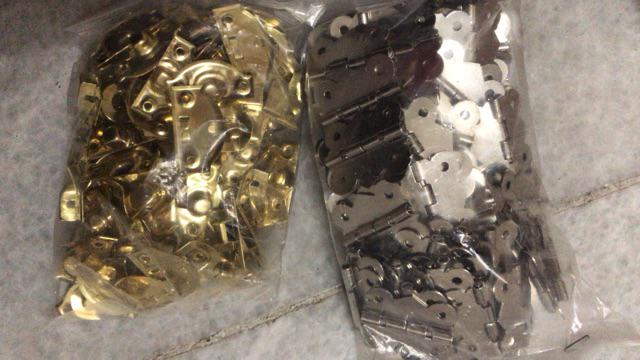 Engsel Kupu-kupu 2.5x3 Cm - Silver