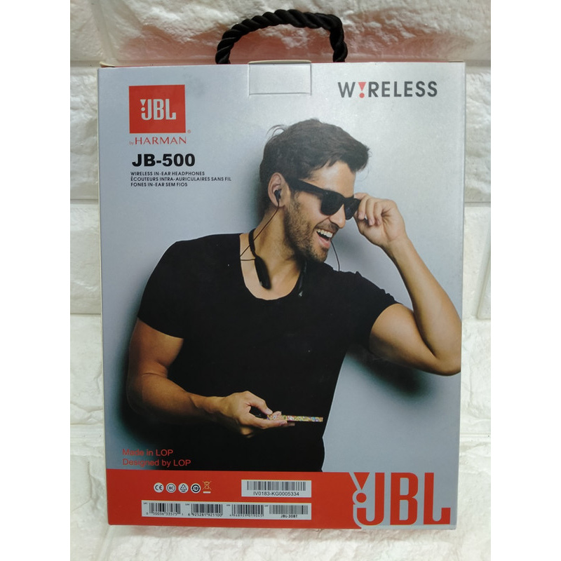 HF Handsfree Bluetooth Headset Headphone Earphone JB-500 JB500