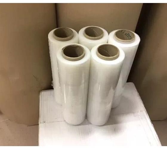 

SALEE!!!! - Stretch film plastik wrapping 30cm bening plastic parcel wrap buah