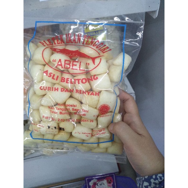 

PELETEK IKAN TENGGIRI ABEL