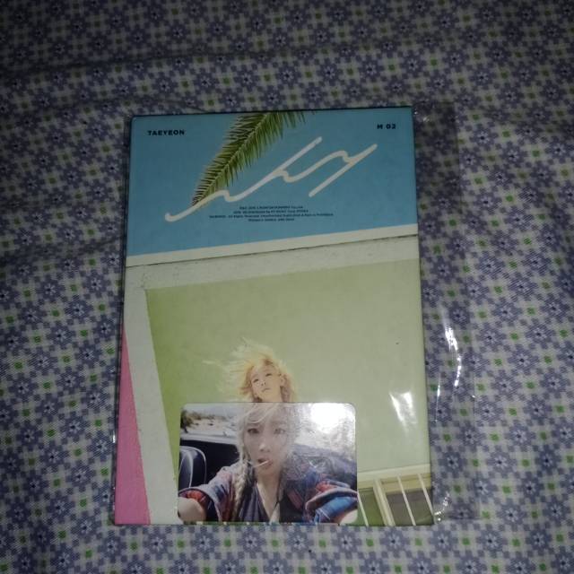 Album taeyeon Why + pc
