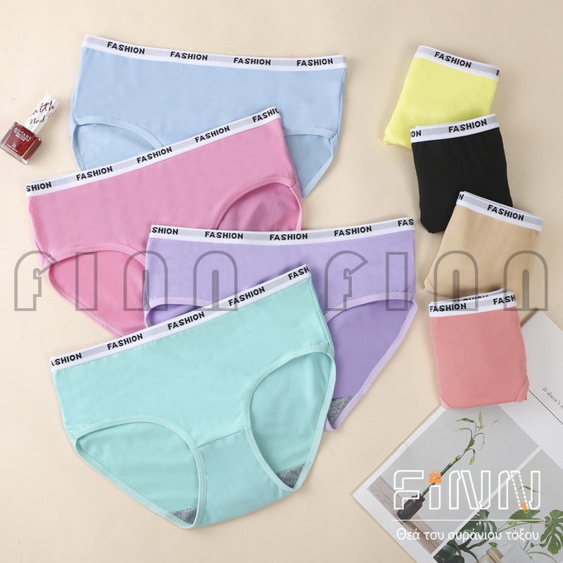 Celana Dalam Wanita / Undes CD Bahan Premium - Celana Briefs Elastis Seamless Mid Waist