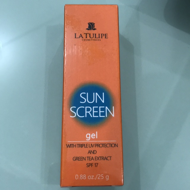 LA TULIPE SUNSCREEN GEL 25 GR @MJ