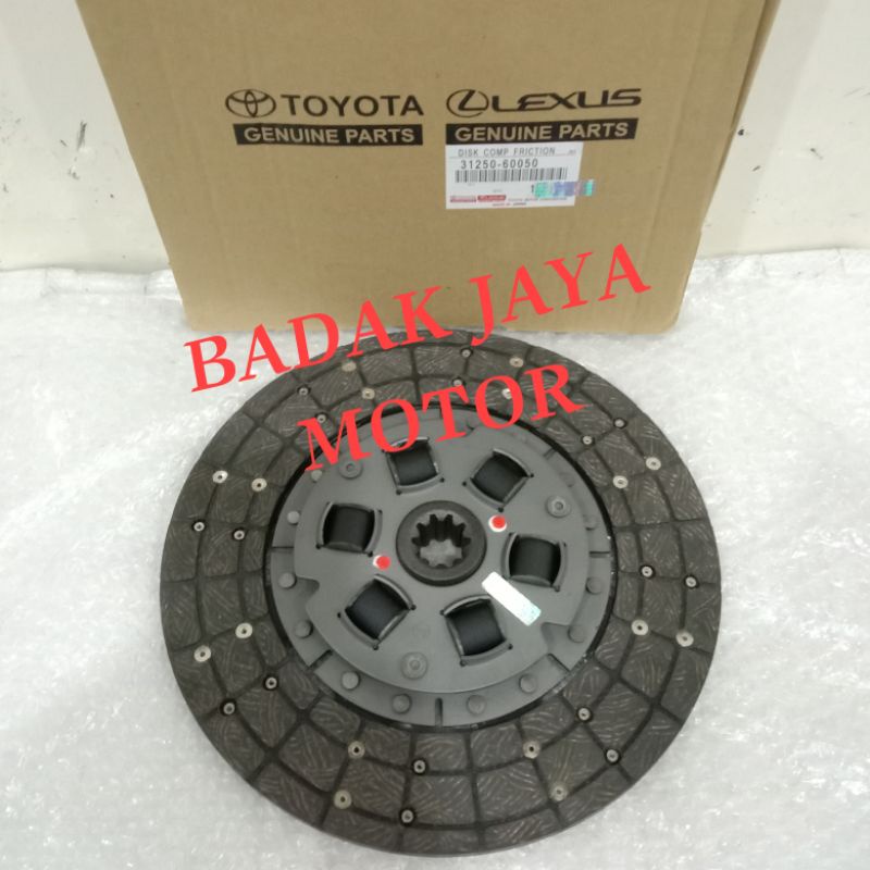 TOTOTA KAMPAS KOPLING HARDTOP 2F FJ40 BJ40 ORIGINAL