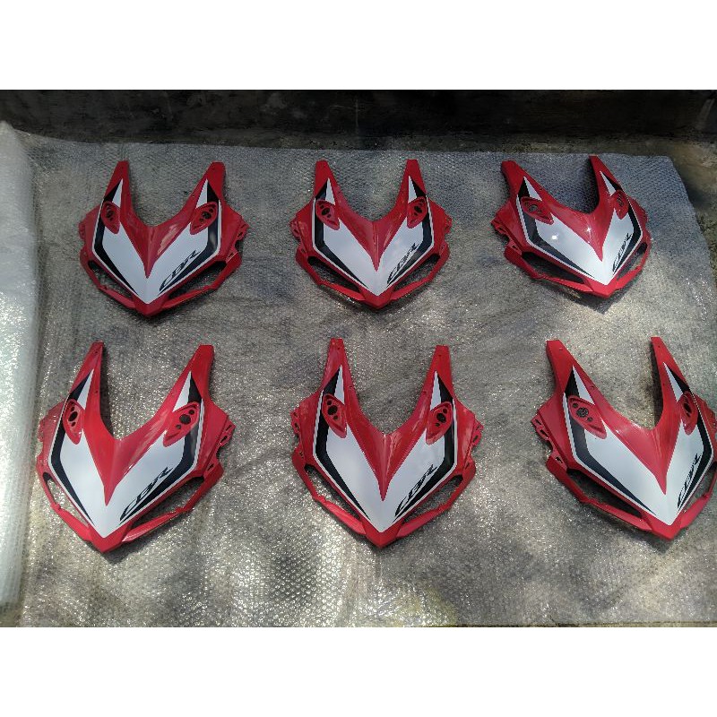 Batok, Topeng cbr 250rr merah