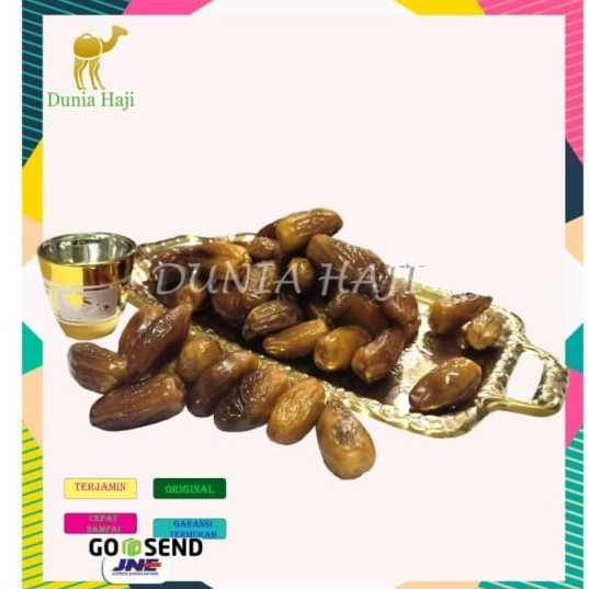 

Ready - Kurma Tunisia Madu 1Kg / Kurma Tunis Madu Basah Fresh Original