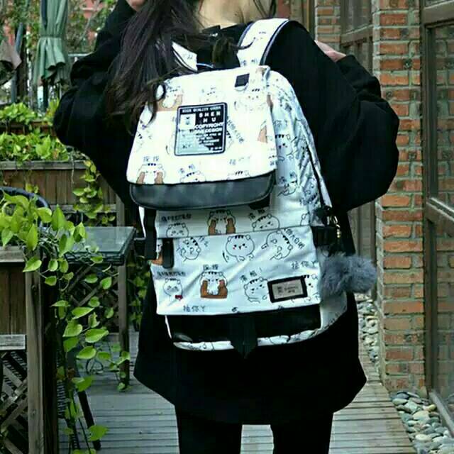 Tas ransel unicorn+sequin Yq Lol/tas wanita satuan BAG ANIMASI LUCU