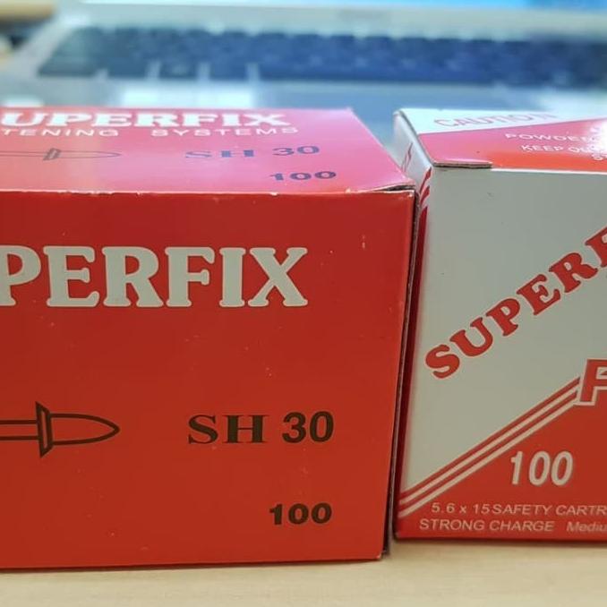 

Paku Ramset Sh -30+Pl22 Merah