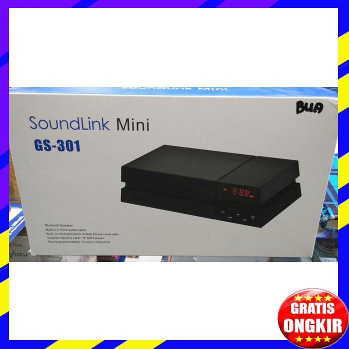 ACC HP SPEAKER BLUETOOTH USB FLASHDISK MICROSD SOUNDLINK MINI