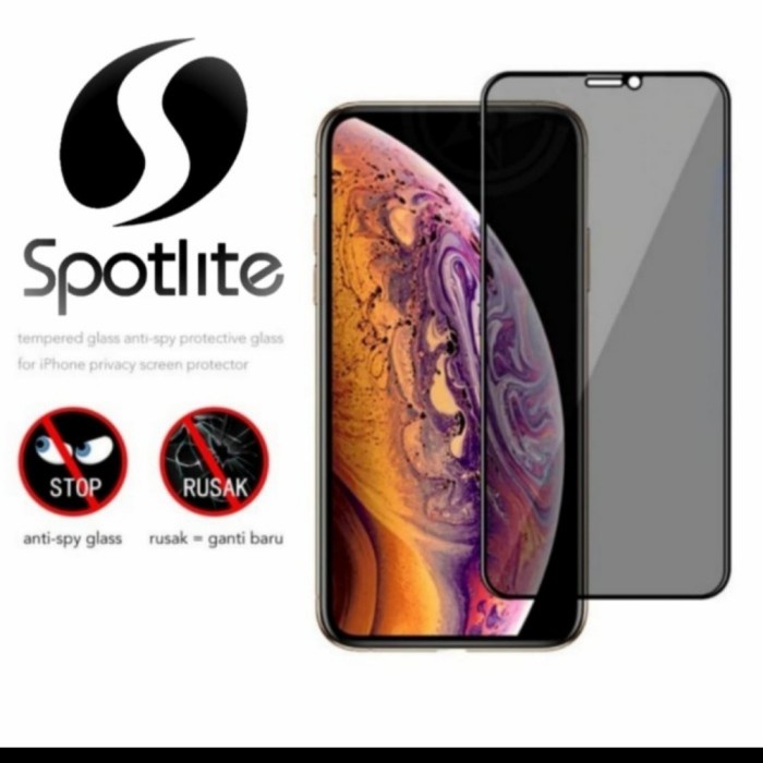 Samsung A52 A52s tempered glass premium antispy privacy - spotlite