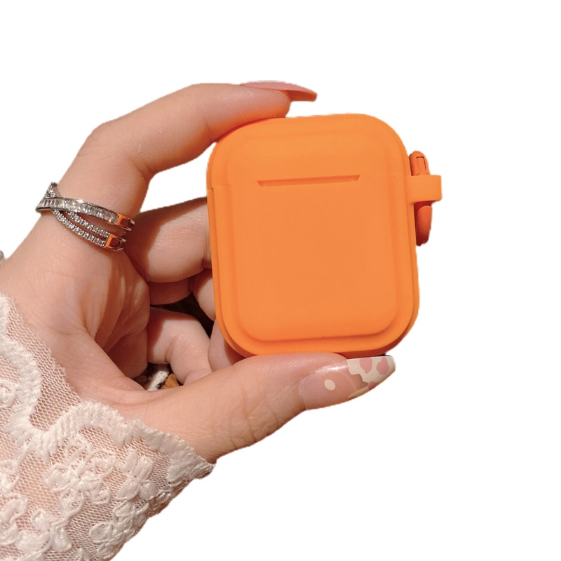 Vivi Soft Case TPU Earphone Bluetooth Untuk Apple Airpods 1 2