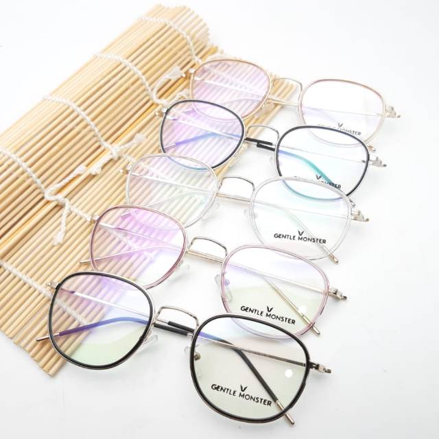 Kode 16019 DJ [ paket frame + lensa anti radiasi ]