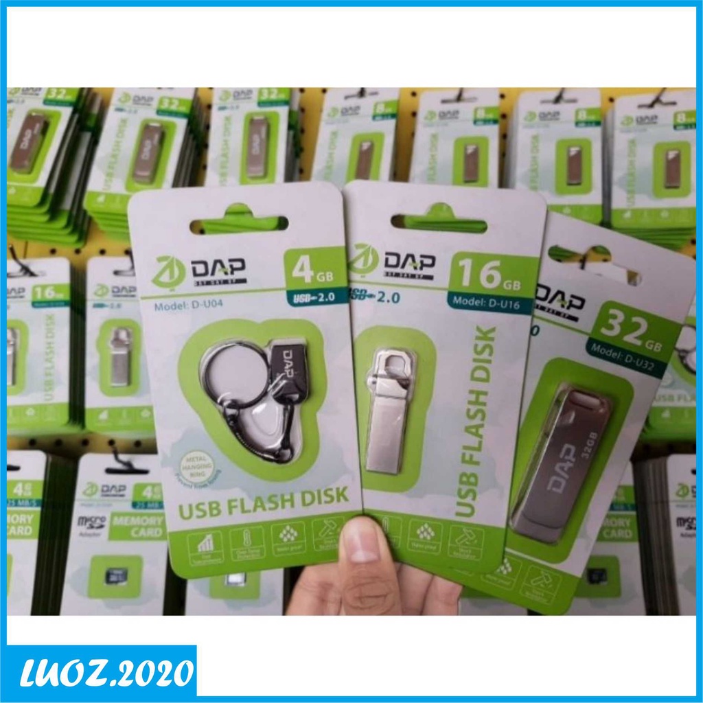 FLASHDISK DAP D-U |FD DAP USB 4GB/8GB/16GB/32GB Flash Drive 3.0