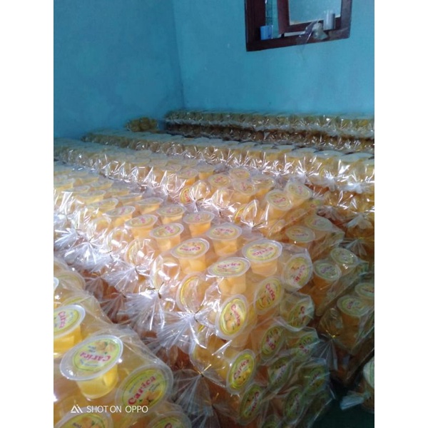 

Manisan Carica yang super segar minicup isi 10pcs