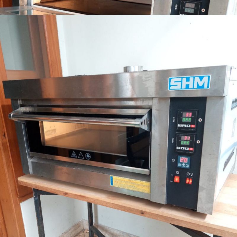 Oven deck SHM 10-R bekas