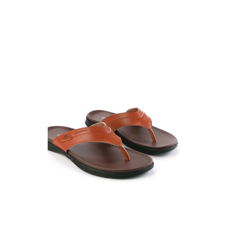 SANDAL JEPIT PRIA CARDINAL ORIGINAL CASUAL TERBARU COKLAT CA03