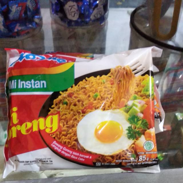 

INDOMIE GORENG 2500 PER PCS / INDOMI GORENG