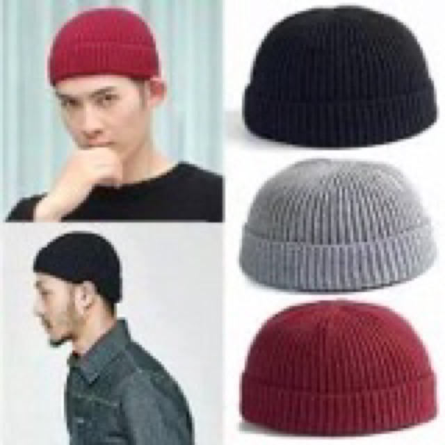 topi Kupluk skymo short distro polos free bordir, bisa buat anak &amp; dewasa