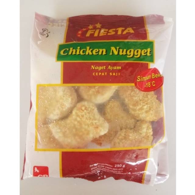 

Fiesta Nuget 250gr