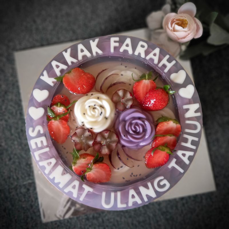 

Puding Buah untuk ULTAH/hampers/lamaran dll