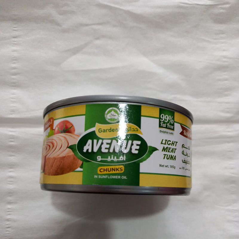 

avenue light meat tuna