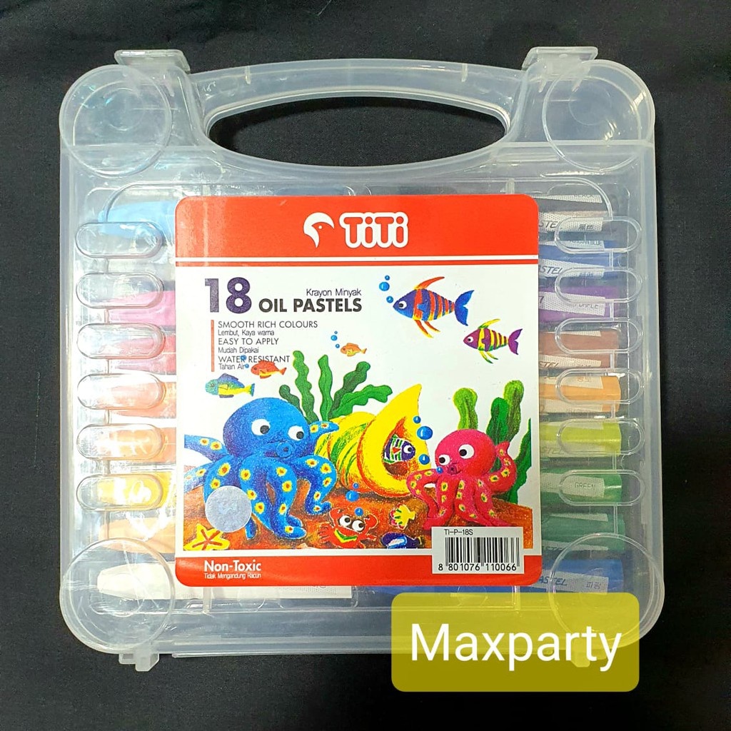 

Krayon TITI 18 w Crayon TI-P 18s