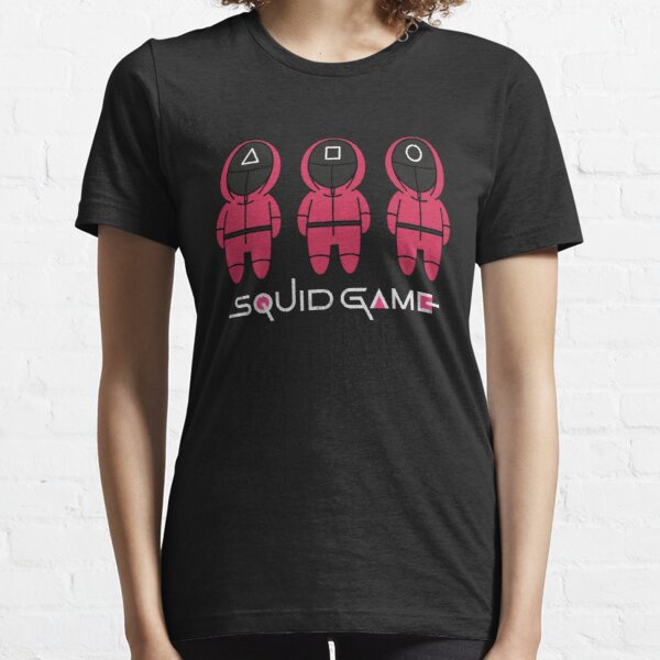 KAOS SQUID GAME SOLDIER KECIL PRAJURIT PETUGAS BAJU MERAH COMBED 30S