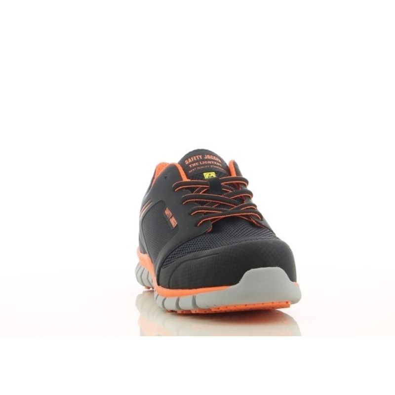 Sepatu Safety Jogger Ligero Orange Original 100% - Safety Shoes JOGGER LIGERO Orange