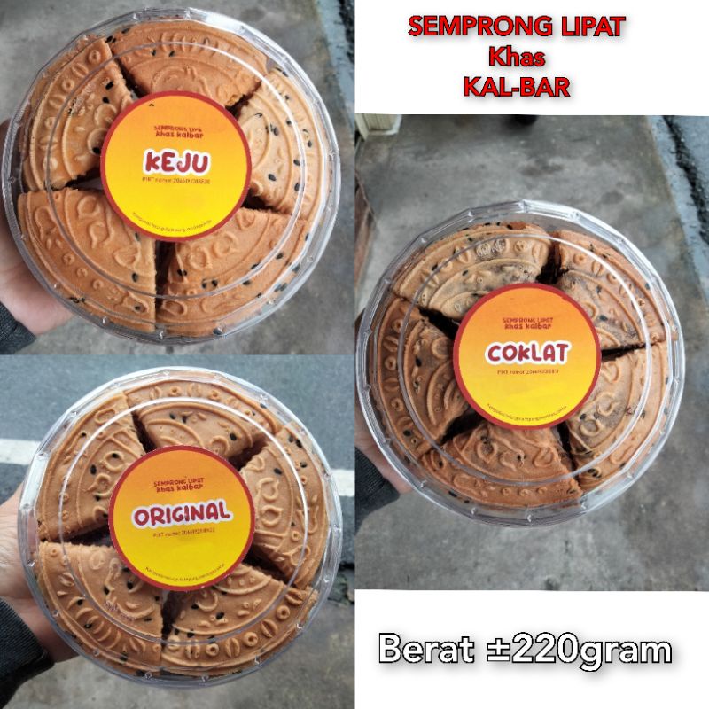 

Kue Semprong Lipat Khas Kalbar / Loves Semprong Pontianak