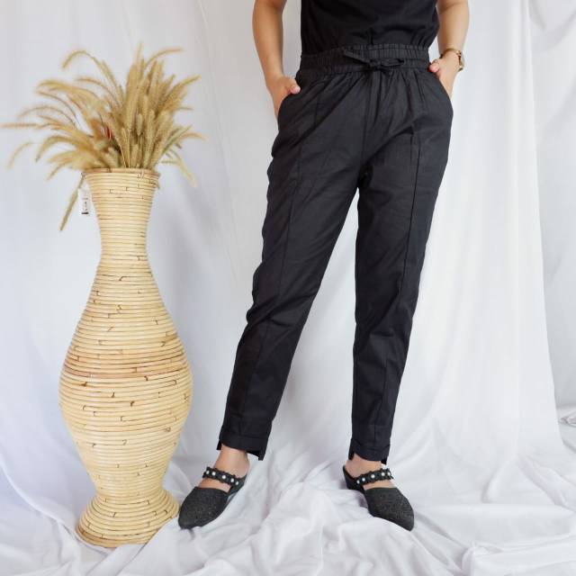 BAGGY PANTS KATUN STRETCH