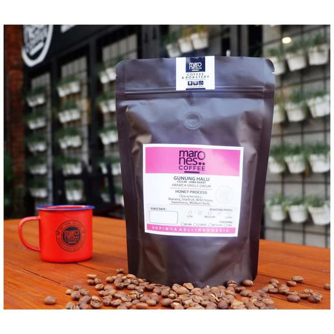 

KOPI GUNUNG HALU SINGLE ORIGIN (BUBUK/BIJI) 200 GRAM STOK TERBATAS