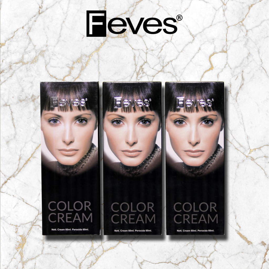 FEVES HAIR COLOR CREAM 60ML