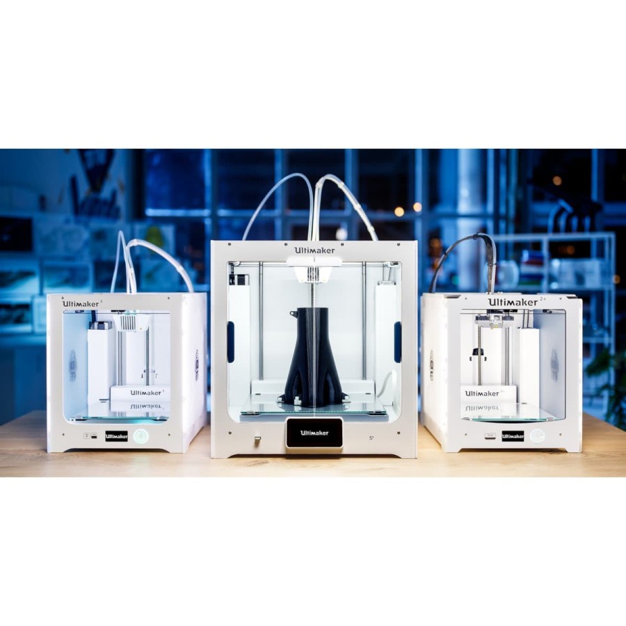 Original Ultimaker S5 Series with Dual Extruder Industrial 3D Printer