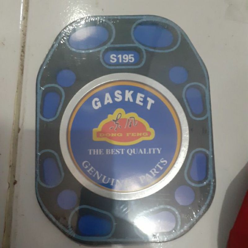 paking head/perpak deksel mesin diesel dong feng S 195(12pk)