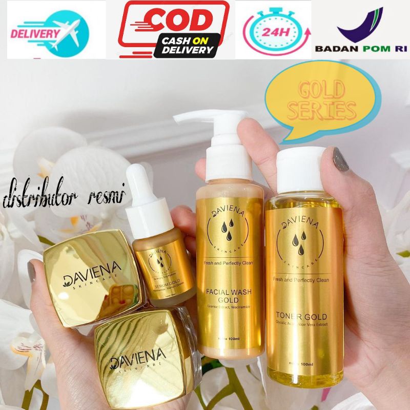 Daviena Skincare Gold Series