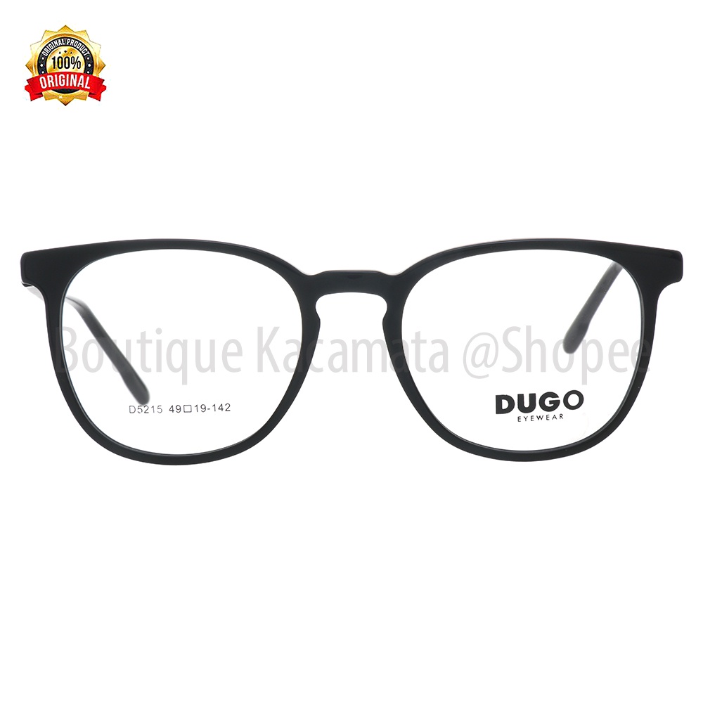 Frame Kacamata Dugo Original D5215-C1