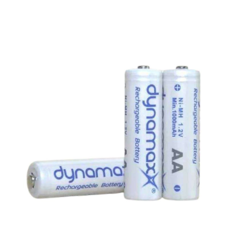 Baterai Cas AA Dynamax 1.2v Rechargeable Ni-Cd Battery Batere Recharge