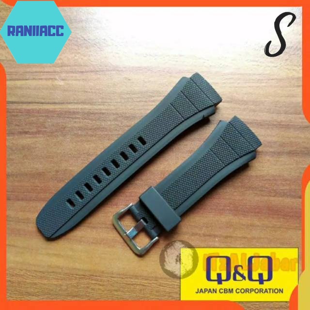 Strap tali jam tangan QQ M145 Rubber strap tali jam QNQ QQ M-145 M 145