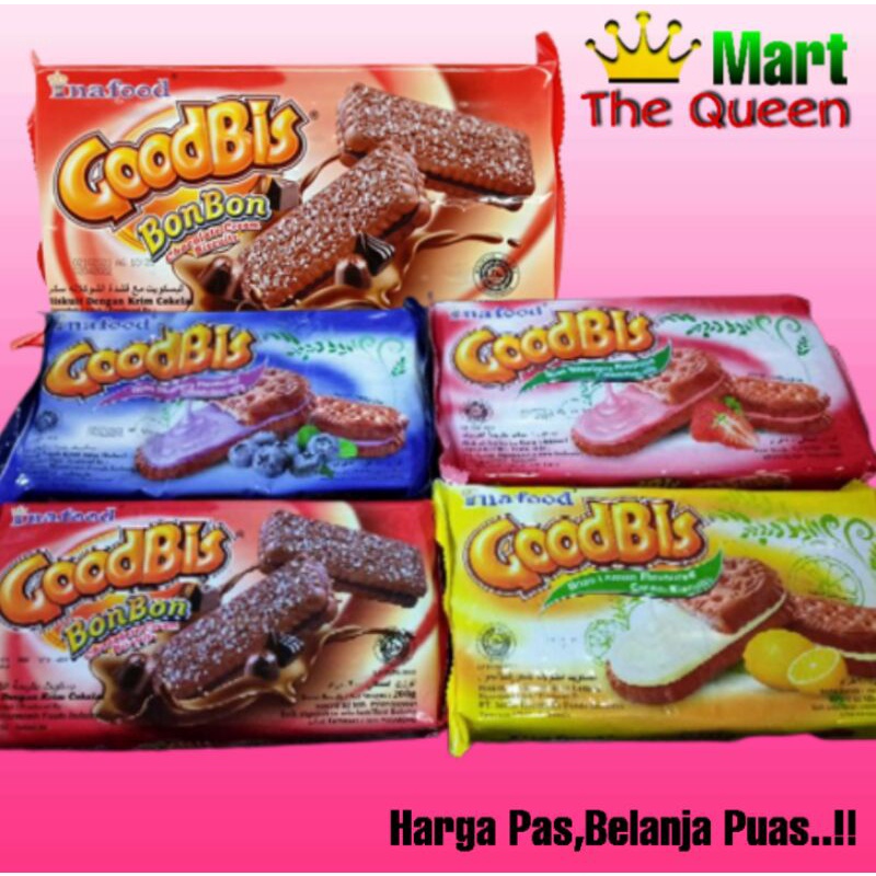 GOODBIS Inafood biskuit 200gr