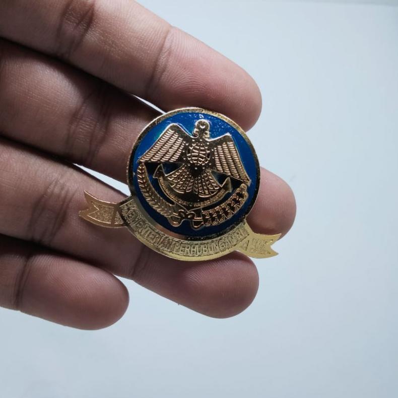 Pin Perhubungan / Pin Hubdat / Atribut Dinas / Atribut Pdh / Kemenhub / Dinas Perhubungan / Pin-Pin