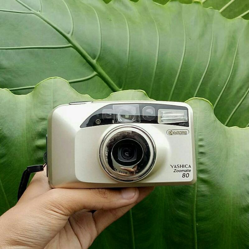 KAMERA ANALOG POKET YASHICA ZOOMATE 80