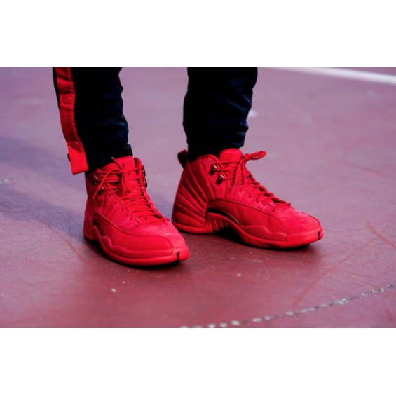 jordan 12 triple red