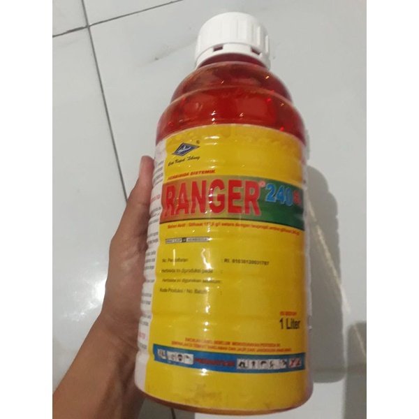ranger 1 liter pembasmi rumput