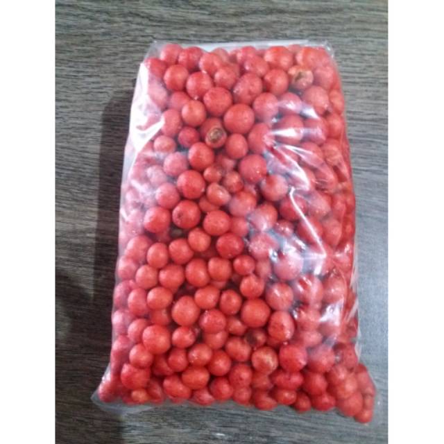 

Kacang atom pedas 500 gram