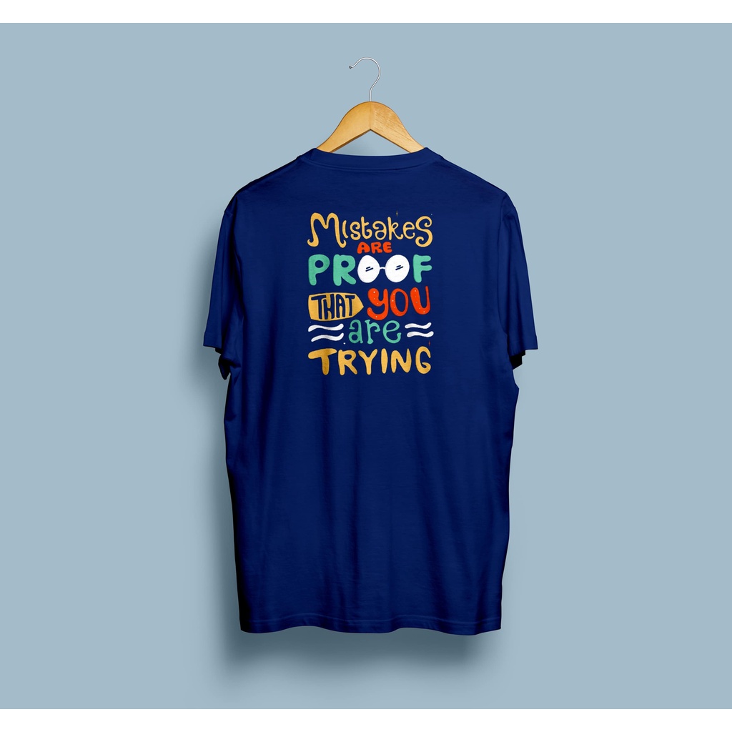 Indoholic kaos pria kaos wanita kaos distro baju kaos pria kaos oversize kaos polos H&amp;M Kaos Cewek Kaos Murah Nasa Kaos Surfing Original Mistake Are Proof